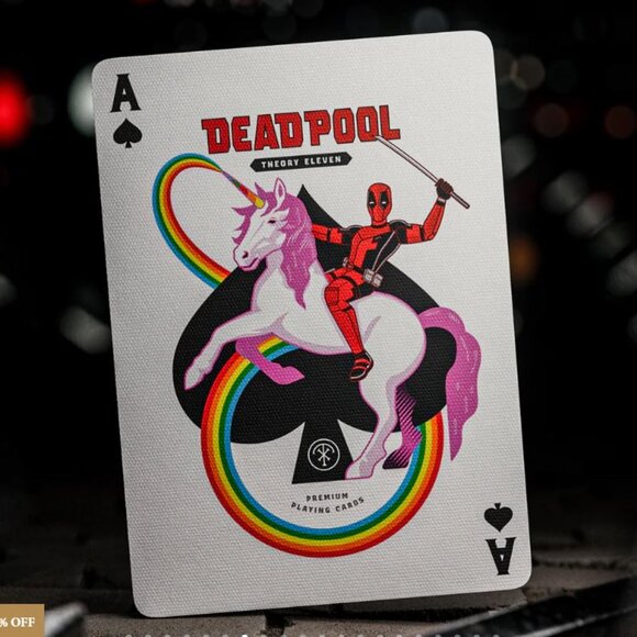 Theory 11 x Deadpool Playing Cards - Picture 7 of 9